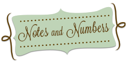 Notes & Numbers Logo