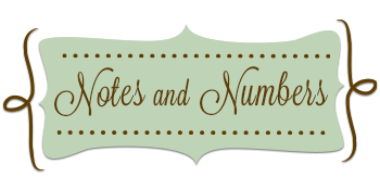 Notes & Numbers Logo